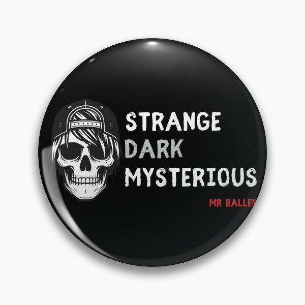 Item preview, Mr Ballen Strange Dark Mysterious designed and sold by ChataMaroon.