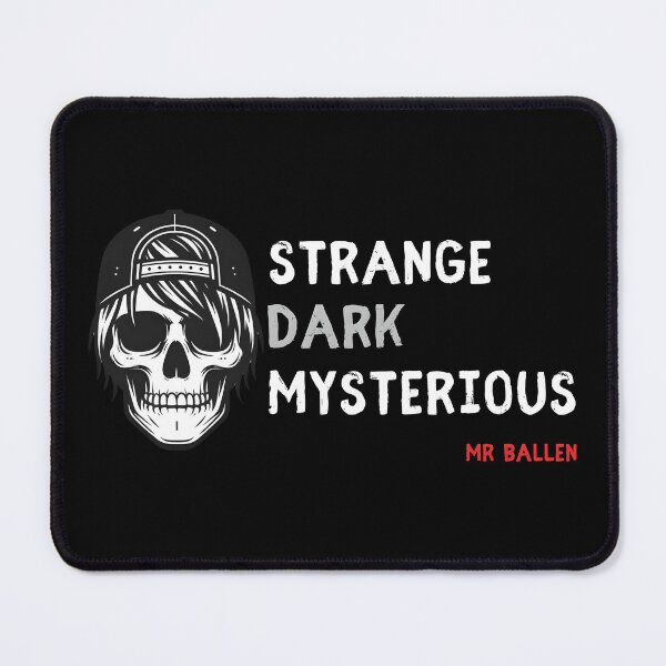 Item preview, Mr Ballen Strange Dark Mysterious designed and sold by ChataMaroon.