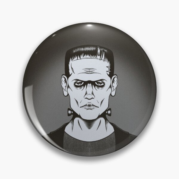 Item preview, Frankenstein’s monster  designed and sold by Gummy-Teeth.