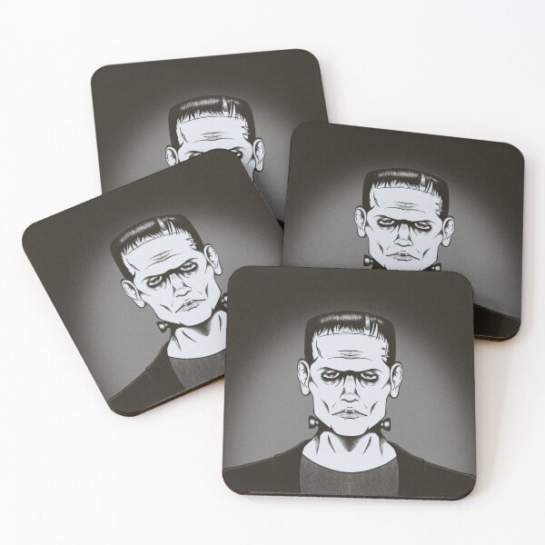 Item preview, Frankenstein’s monster  designed and sold by Gummy-Teeth.