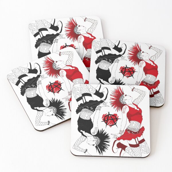Item preview, ANARCHO-PUNK GIRLS  designed and sold by Sofya  Gryzlova.