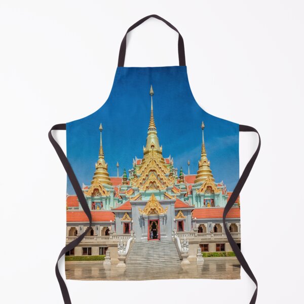 Aperçu de l'œuvre Temple Bouddhiste Tang Sai Thaïlande créée et vendue par AJEvans.