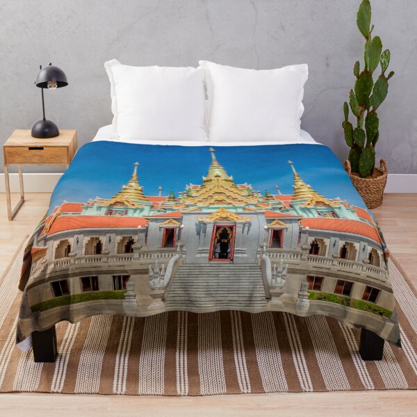 Artikelvorschau, Tang Sai buddhistischer Tempel Thailand entworfen und verkauft von AJEvans.