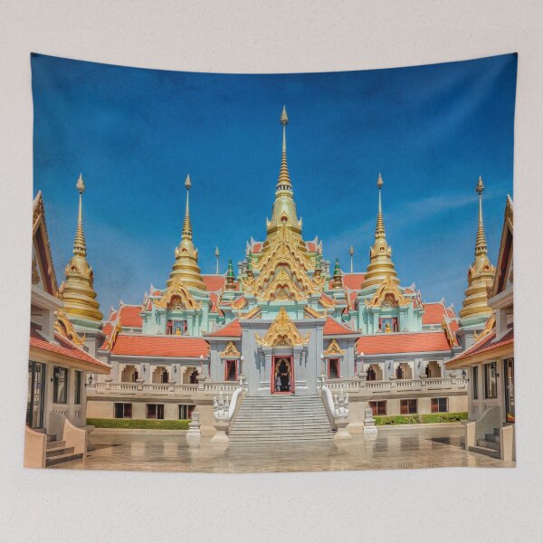 Artikelvorschau, Tang Sai buddhistischer Tempel Thailand entworfen und verkauft von AJEvans.