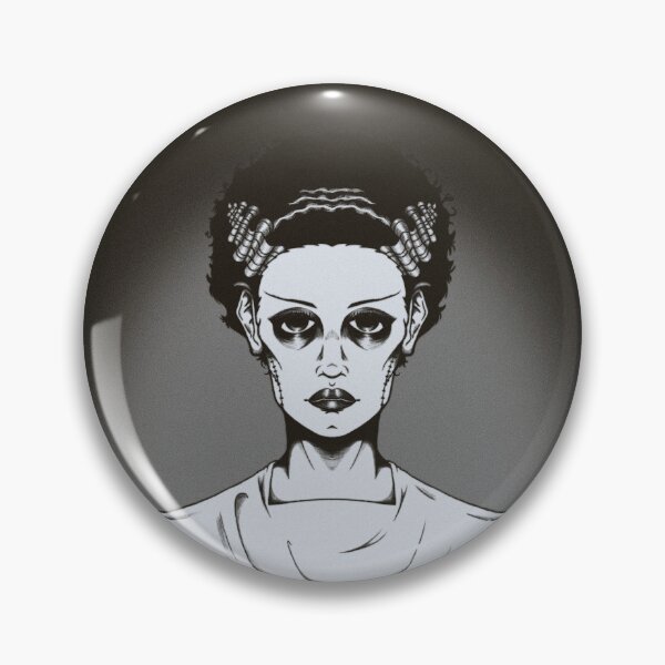 Item preview, Bride of Frankenstein designed and sold by Gummy-Teeth.