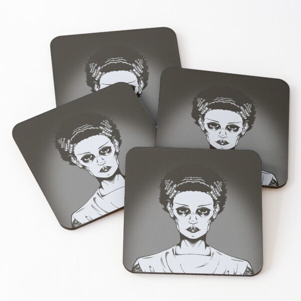 Item preview, Bride of Frankenstein designed and sold by Gummy-Teeth.