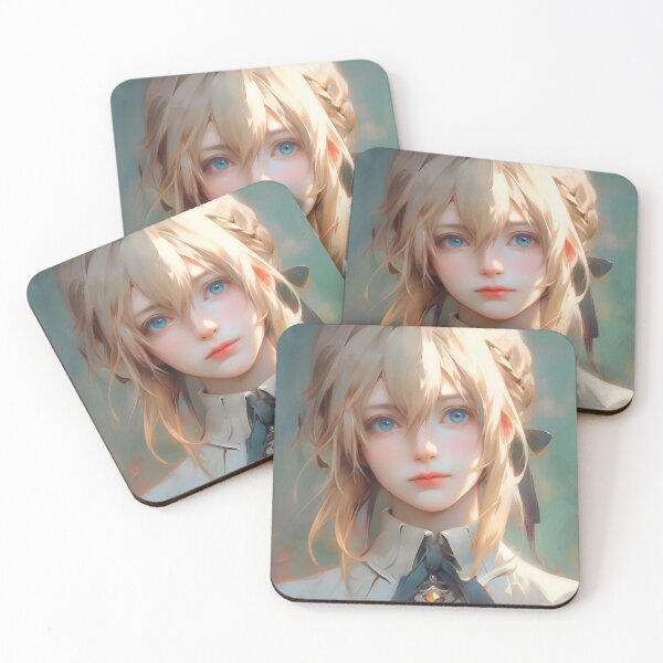 Item preview, Alice SAO Cute Anime Girl – Oil Painting Style designed and sold by DGitaldreamgirl.
