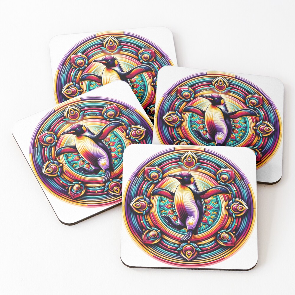 Item preview, Coasters (Set of 4) designed and sold by AnCollection.