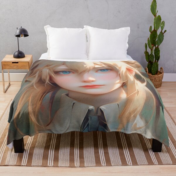 Item preview, Alice SAO Cute Anime Girl – Oil Painting Style designed and sold by DGitaldreamgirl.