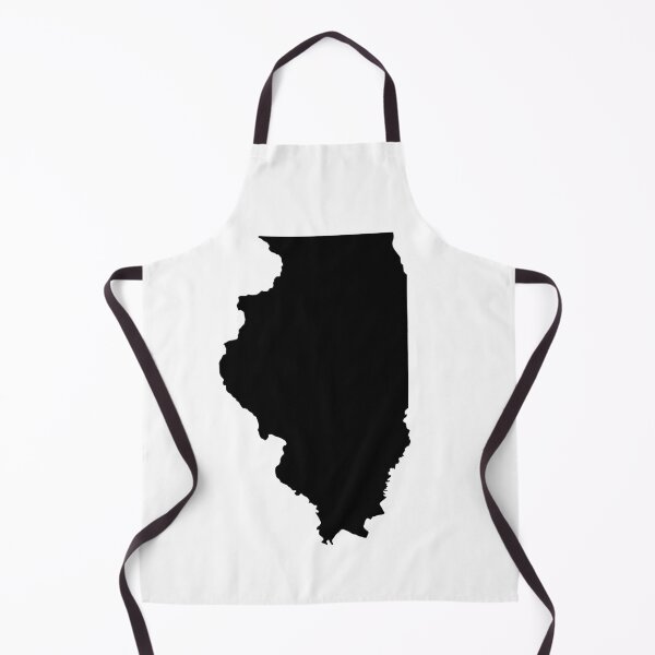 Item preview, I Love Illinois designed and sold by GreenGuyTees.