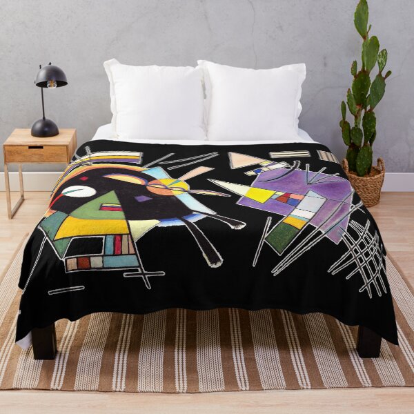 Item preview, HD. Black and Violet (1923), by Wassily Kandinsky designed and sold by MINDTHECHERRY.