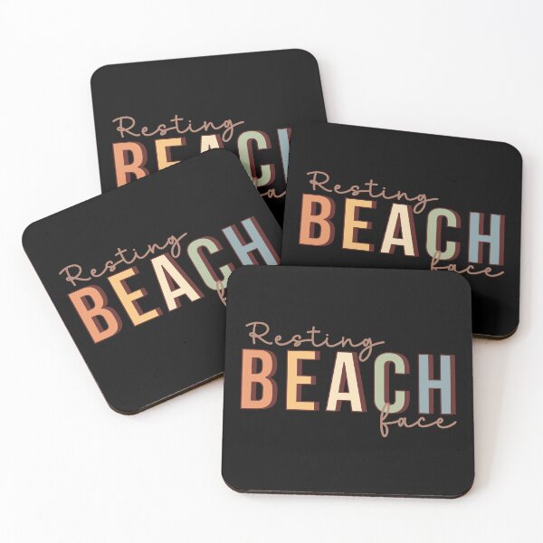Item preview, Resting beach face designed and sold by DerBarman.