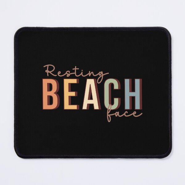Item preview, Resting beach face designed and sold by DerBarman.