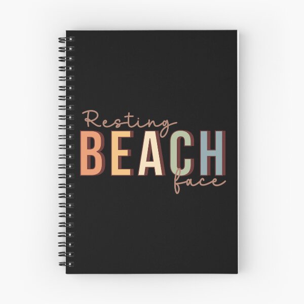 Item preview, Resting beach face designed and sold by DerBarman.