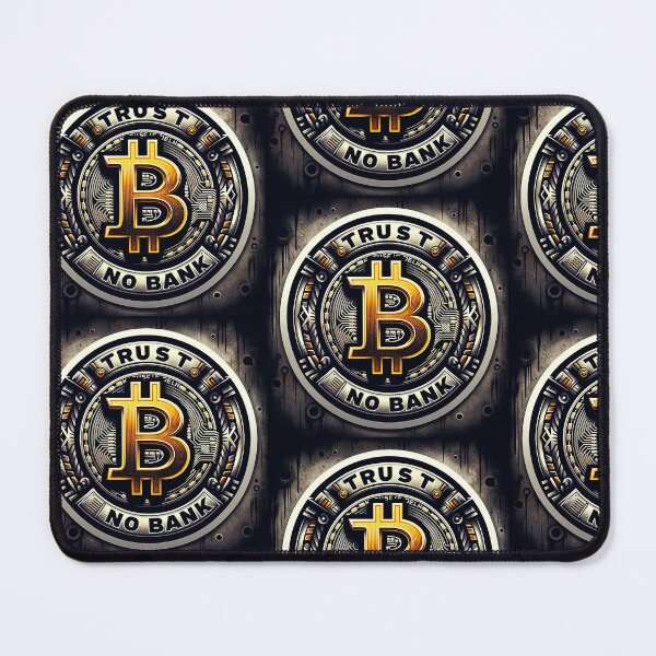 Item preview, Bitcoin - Trust No Bank designed and sold by DF118.