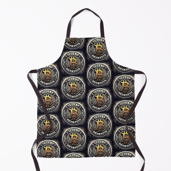 Item preview, Bitcoin - Trust No Bank designed and sold by DF118.