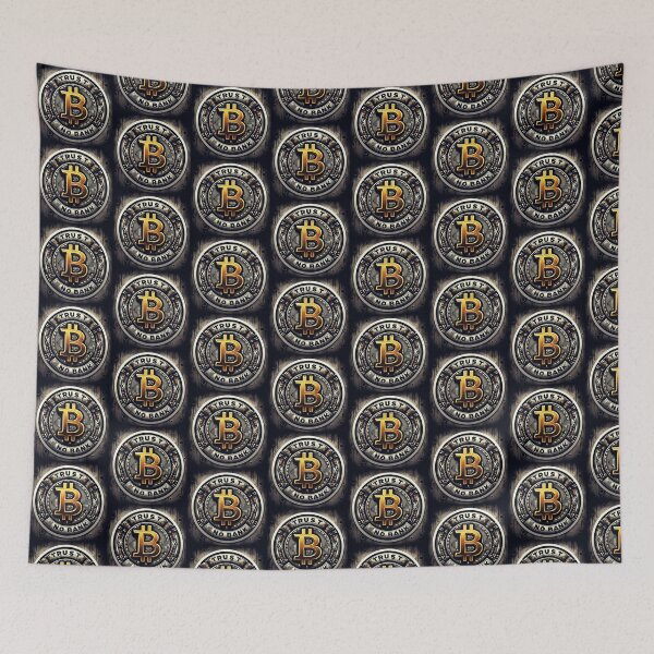 Item preview, Bitcoin - Trust No Bank designed and sold by DF118.