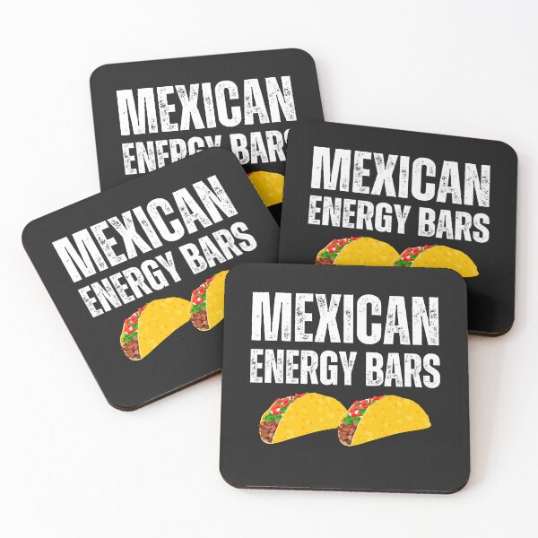 Item preview, Mexican energy bars ,love tacos designed and sold by erozzz.