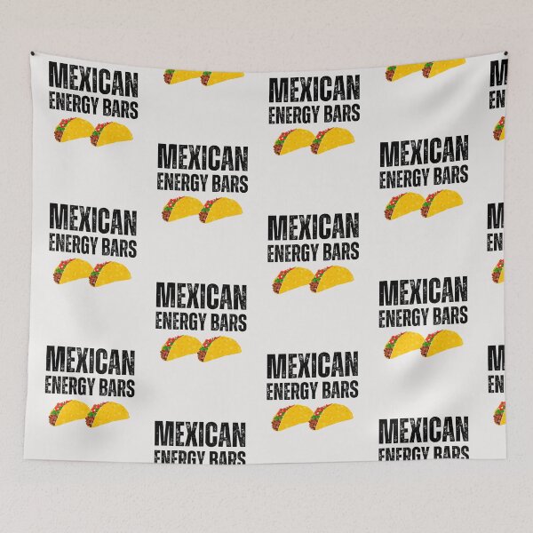 Item preview, Mexican energy bars ,love tacos designed and sold by erozzz.
