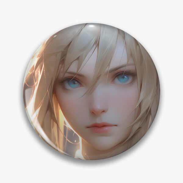 Item preview, Alice SAO Cute Anime Girl – Oil Painting Style designed and sold by DGitaldreamgirl.
