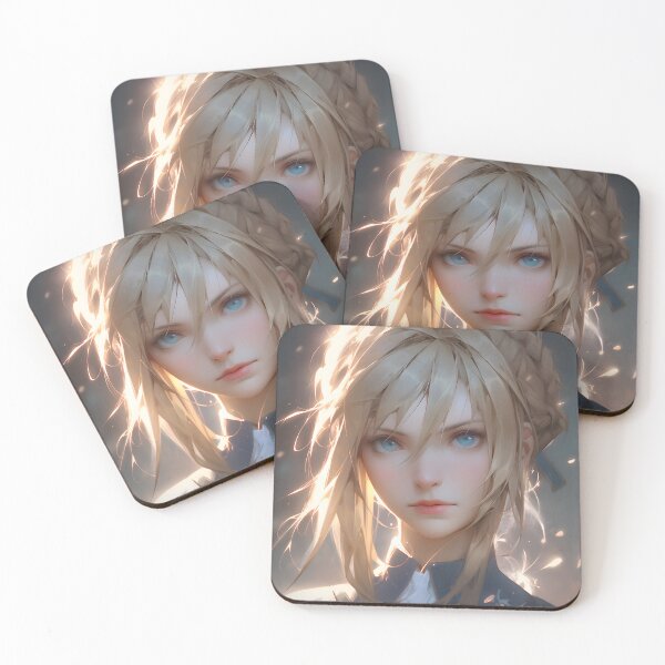 Item preview, Alice SAO Cute Anime Girl – Oil Painting Style designed and sold by DGitaldreamgirl.