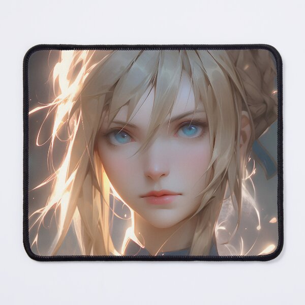 Item preview, Alice SAO Cute Anime Girl – Oil Painting Style designed and sold by DGitaldreamgirl.