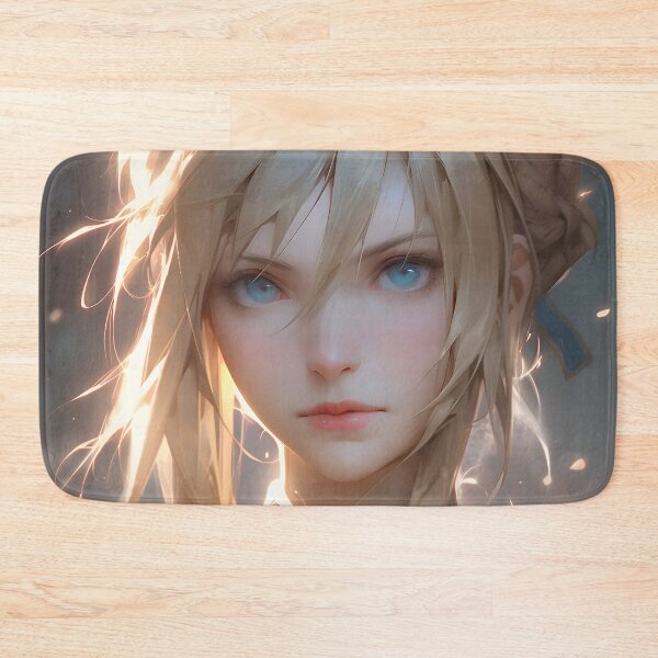 Item preview, Alice SAO Cute Anime Girl – Oil Painting Style designed and sold by DGitaldreamgirl.