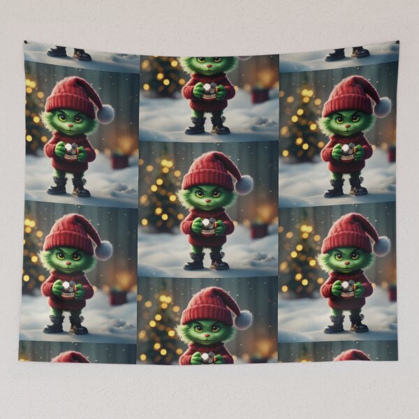 Item preview, children's Grinch  grinch  christmas  new year designed and sold by polich.
