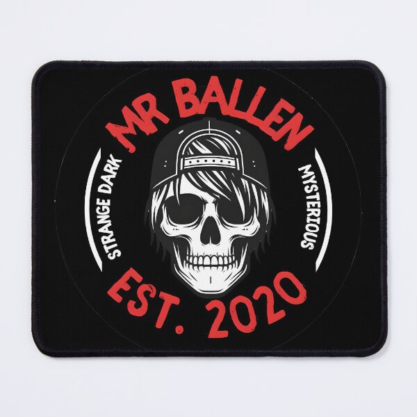 Item preview, Mr Ballen strange dark mysterious Est 2020 designed and sold by ChataMaroon.