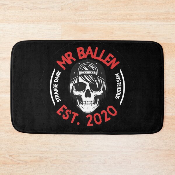 Item preview, Mr Ballen strange dark mysterious Est 2020 designed and sold by ChataMaroon.