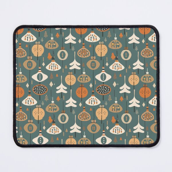Item preview, Muted Autumn / Soft Autumn pattern, skin-tone matching, personal color analysis, PCA, mid-century modern Christmas designed and sold by look4seasons.