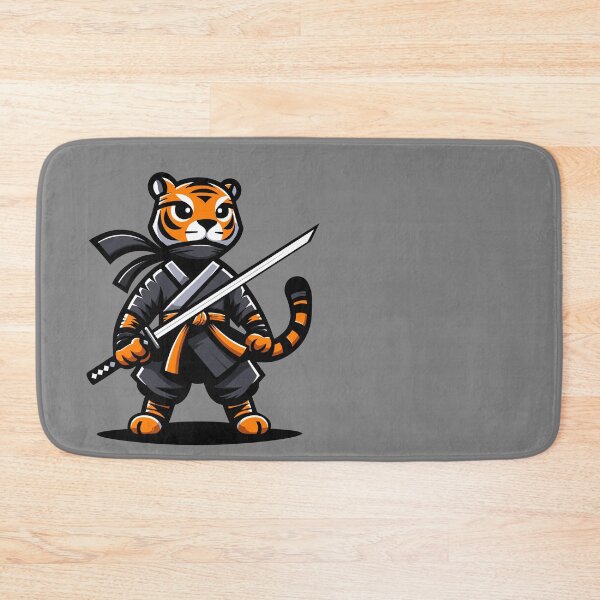 Item preview, Fierce Tiger Ninja designed and sold by RyanBelandres.