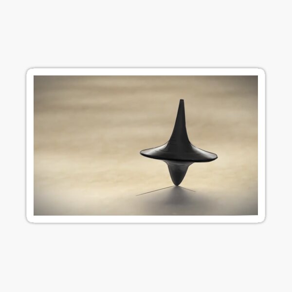 Item preview, Inception totem designed and sold by Cine Merch.