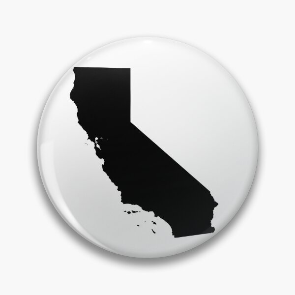 Item preview, California Black Silhouette  designed and sold by GreenGuyTees.