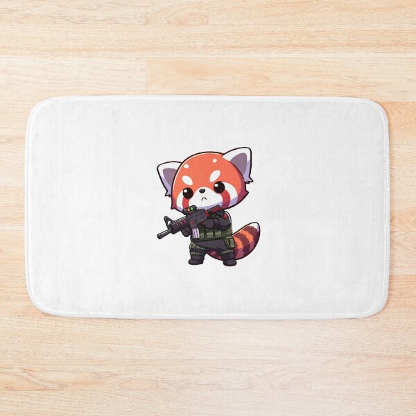 Item preview, Cute Tactical red panda designed and sold by Wxjtecki.