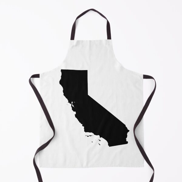 Item preview, California Black Silhouette  designed and sold by GreenGuyTees.