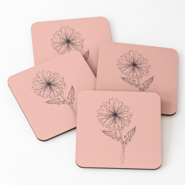 Item preview, November Chrysanthemum Flower Thanksgiving designed and sold by technotext.