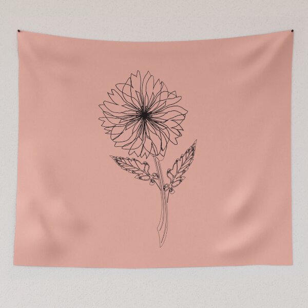 Item preview, November Chrysanthemum Flower Thanksgiving designed and sold by technotext.