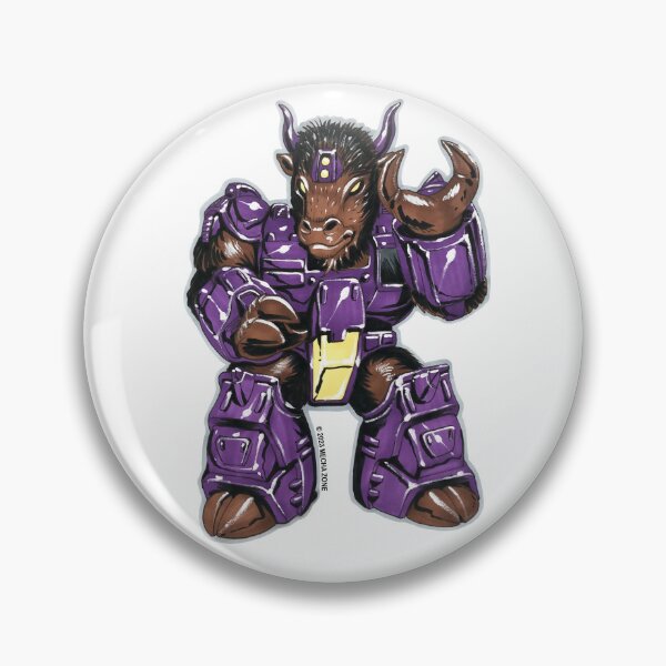 Item preview, Warrior Bison designed and sold by Mecha-Zone.