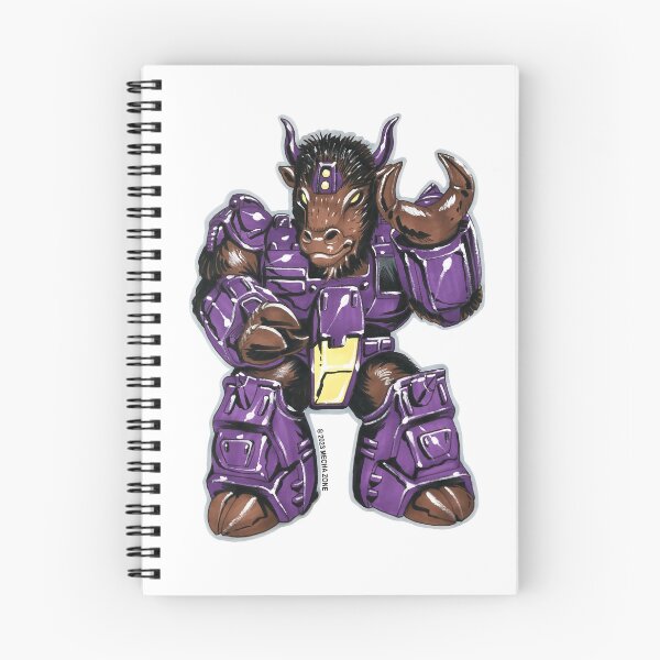 Item preview, Warrior Bison designed and sold by Mecha-Zone.
