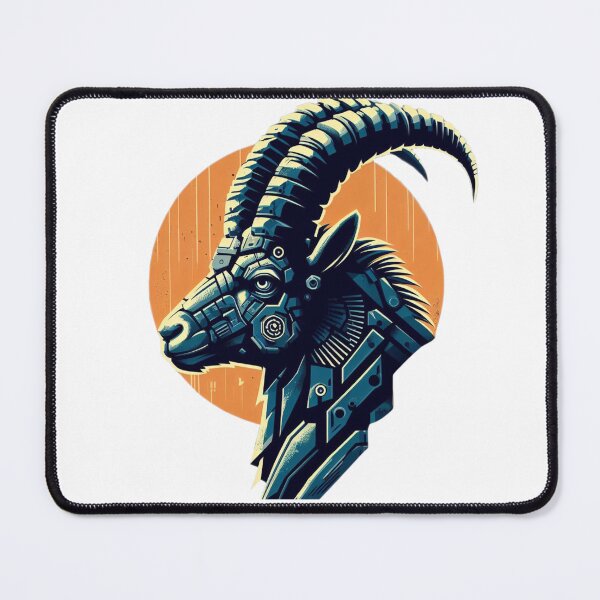 Item preview, Mountain Voyager - Cyber Ibex designed and sold by MrAI-Store.