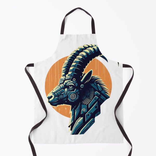 Item preview, Mountain Voyager - Cyber Ibex designed and sold by MrAI-Store.
