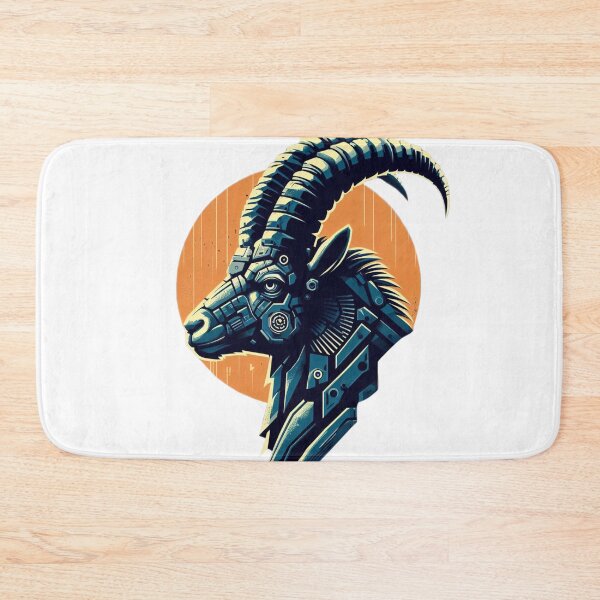 Item preview, Mountain Voyager - Cyber Ibex designed and sold by MrAI-Store.