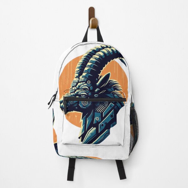 Item preview, Mountain Voyager - Cyber Ibex designed and sold by MrAI-Store.
