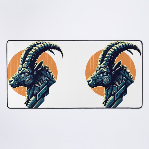 Item preview, Mountain Voyager - Cyber Ibex designed and sold by MrAI-Store.