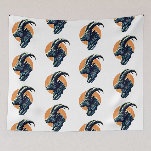 Item preview, Mountain Voyager - Cyber Ibex designed and sold by MrAI-Store.