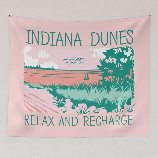 Item preview, Relax and Recharge designed and sold by indianadunes.
