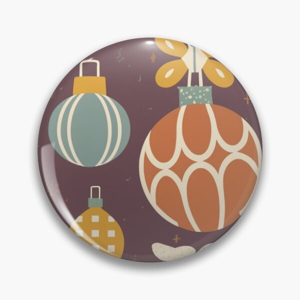 Item preview, Muted Autumn / Soft Autumn pattern, skin-tone matching, personal color analysis, PCA, mid-century modern Christmas designed and sold by look4seasons.
