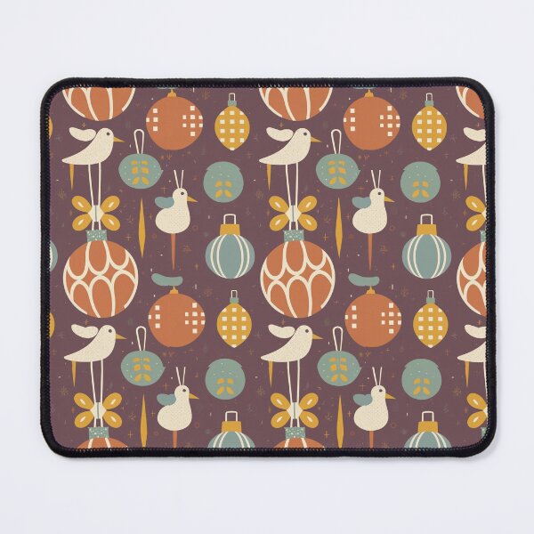 Item preview, Muted Autumn / Soft Autumn pattern, skin-tone matching, personal color analysis, PCA, mid-century modern Christmas designed and sold by look4seasons.