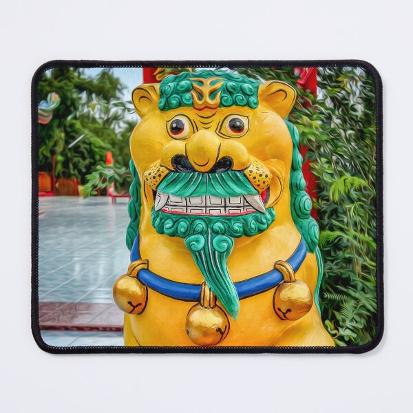 Item preview, Chinese Temple Guardian  designed and sold by AJEvans.